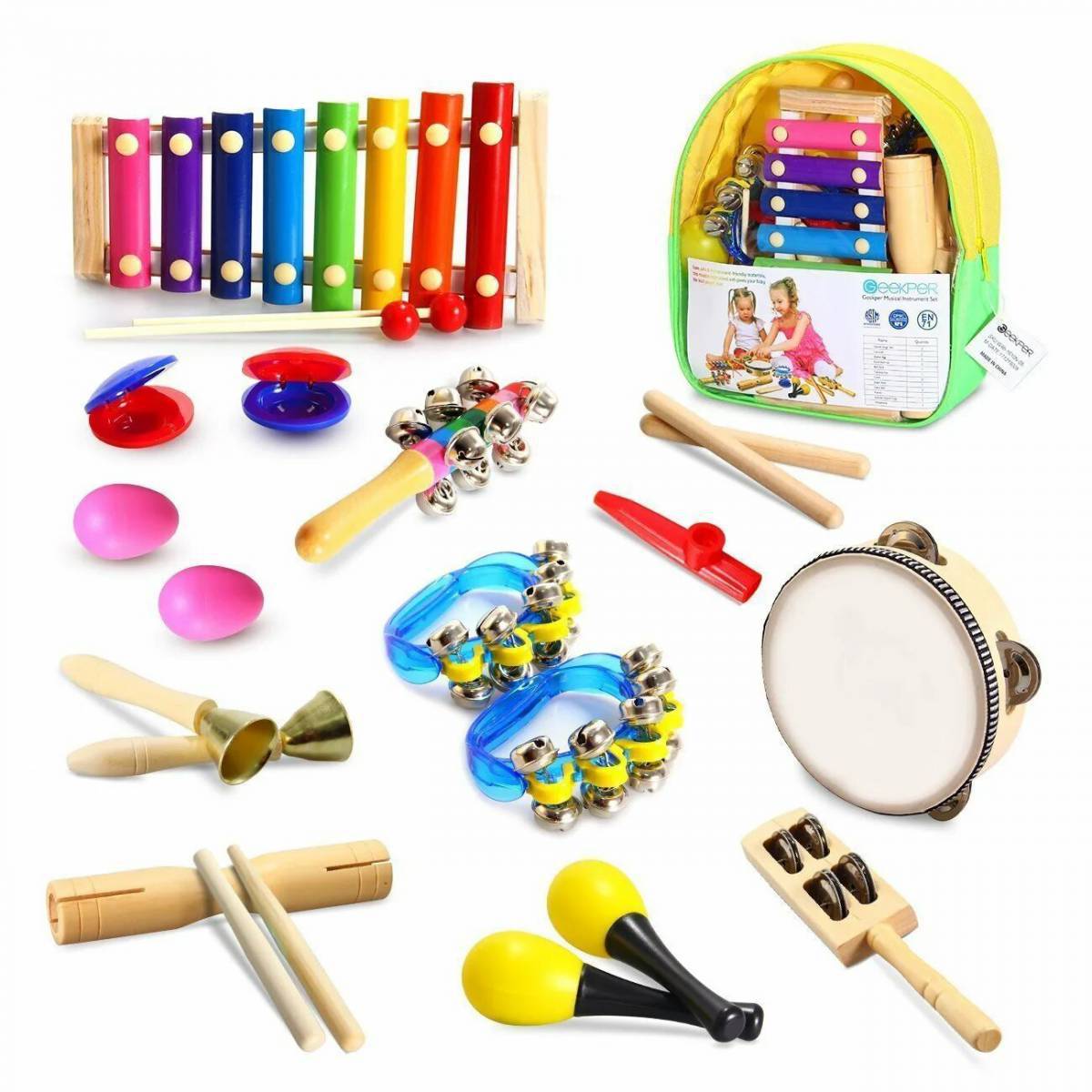 Музыкальные инструменты для детей #26
