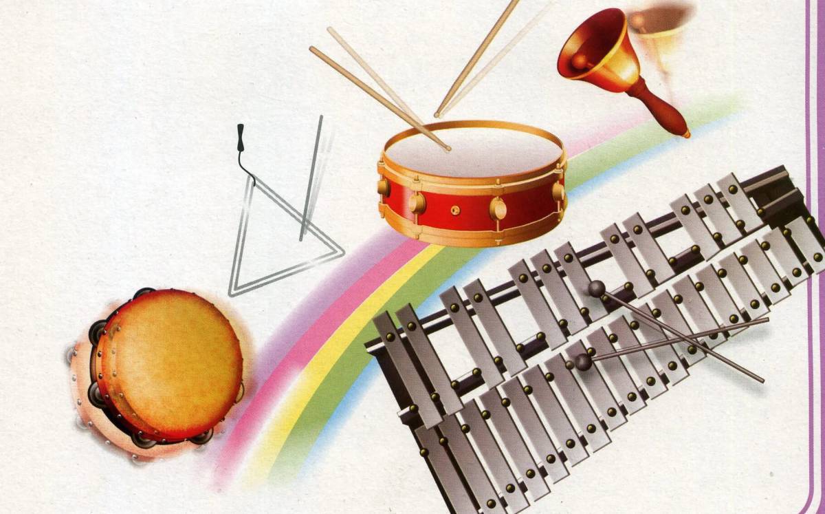 Музыкальные инструменты для детей #29
