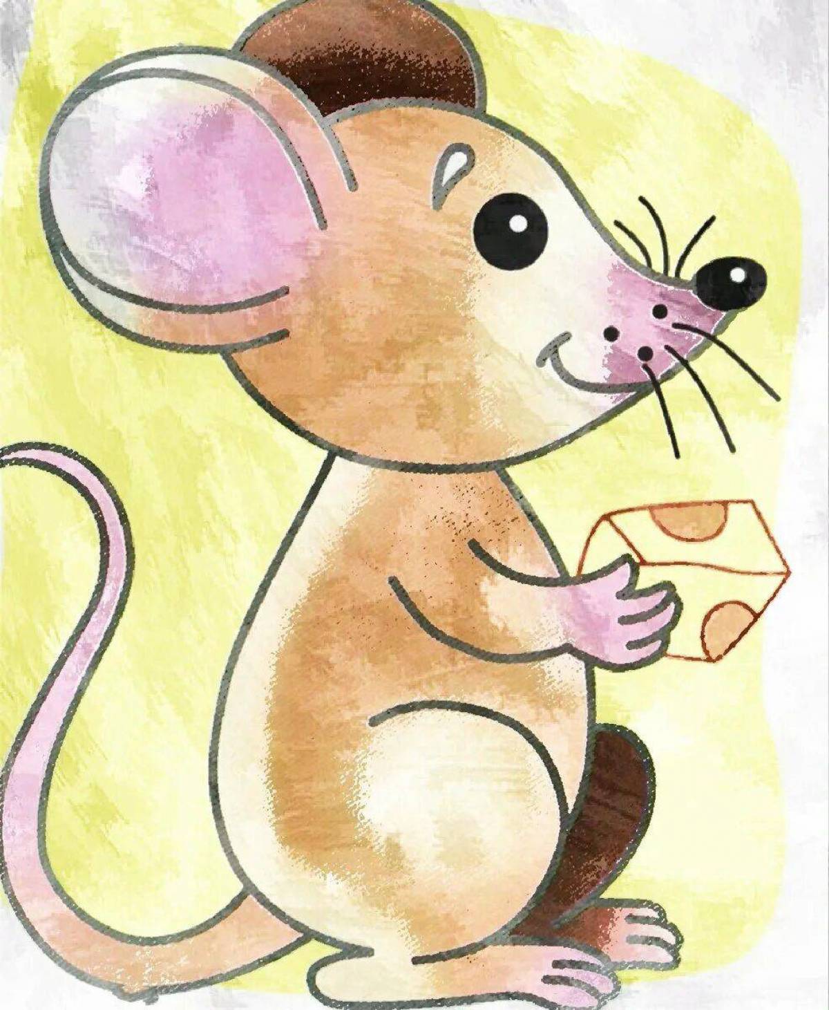 Мышь для детей #11