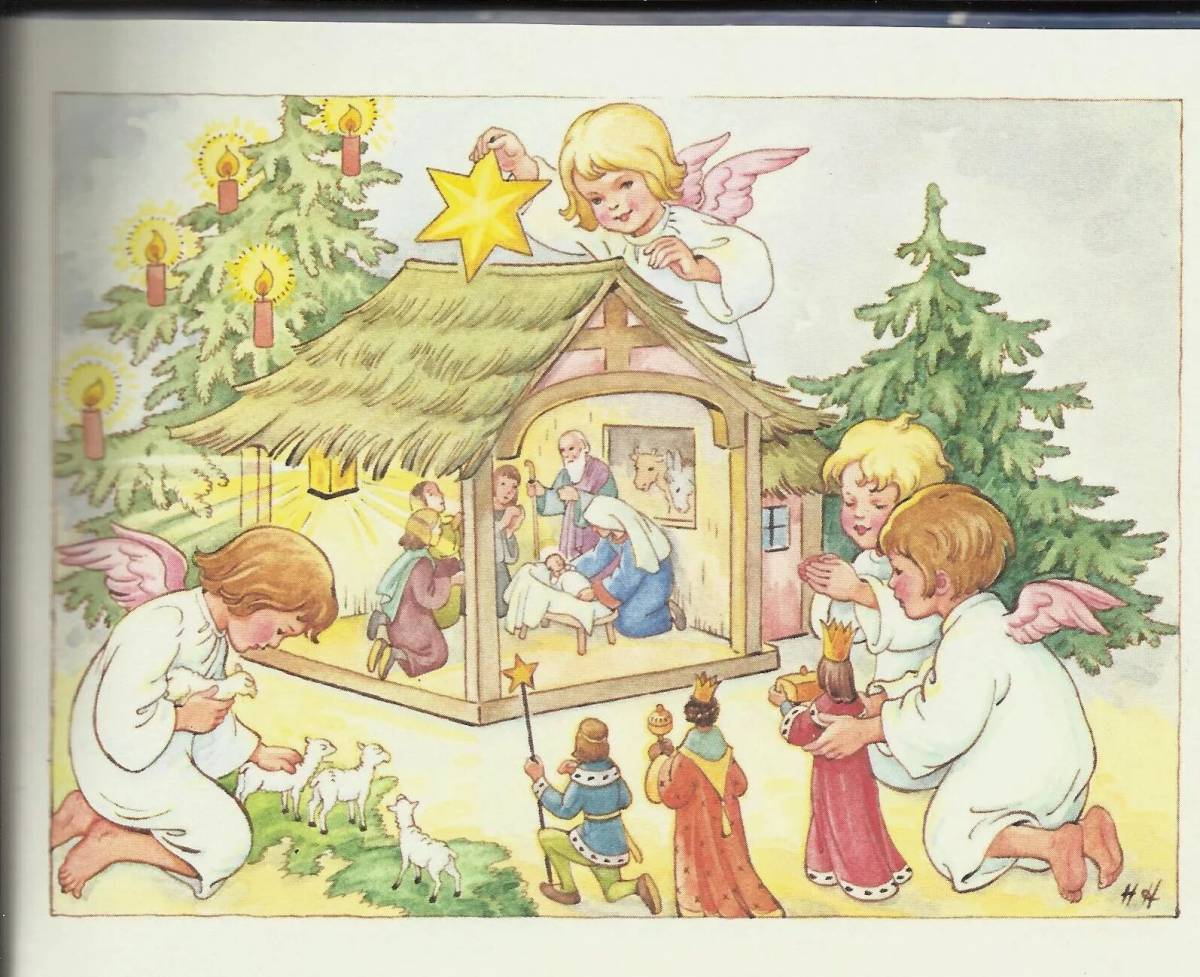 На тему рождество христово для детей #9