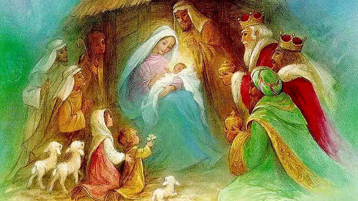 На тему рождество христово для детей #14