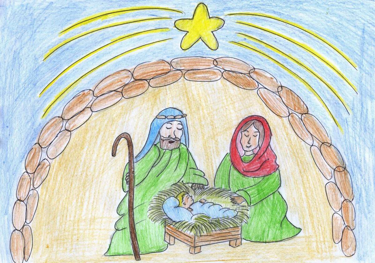 На тему рождество христово для детей #24
