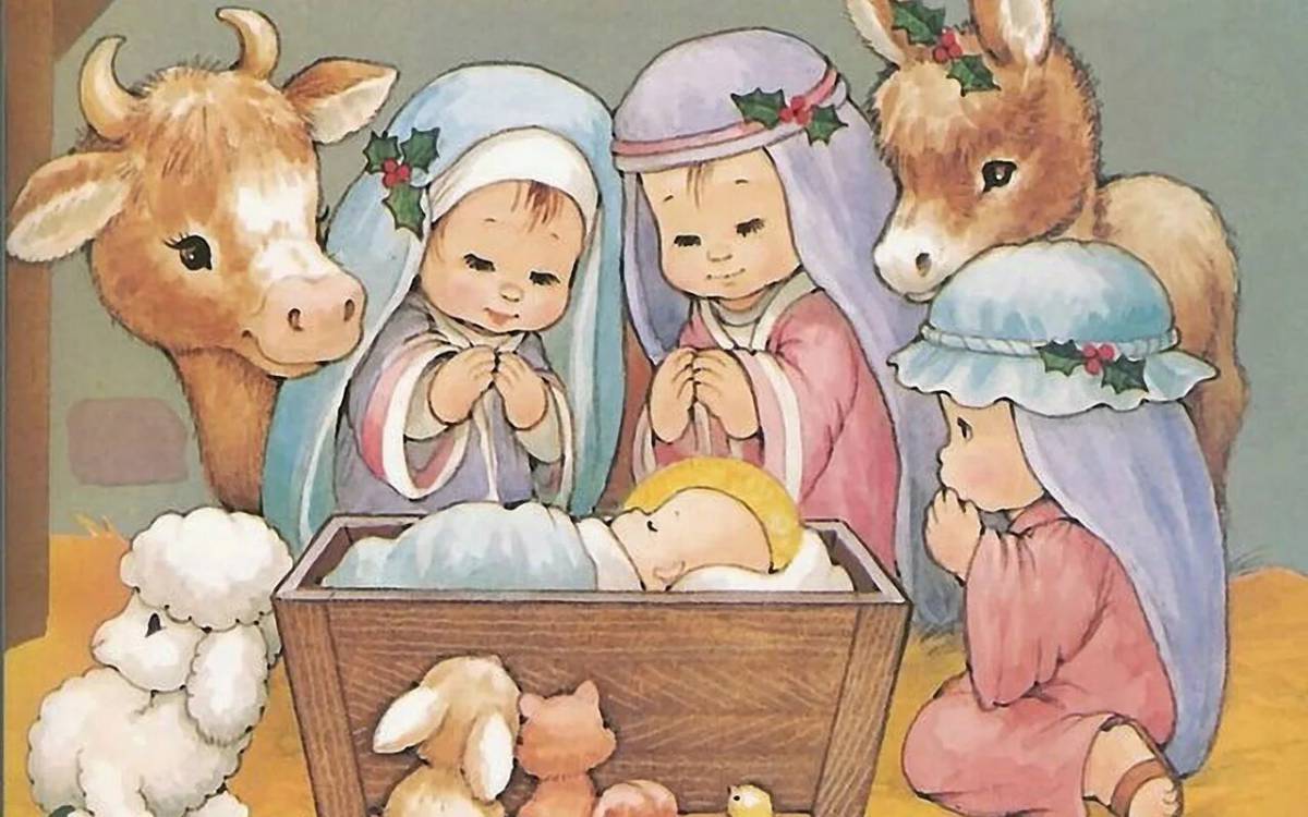 На тему рождество христово для детей #36