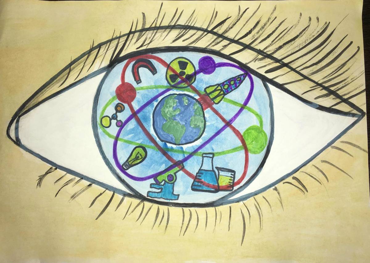 Наука глазами детей #24