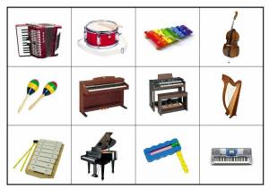 Раскраска музыкальные инструменты для детей #10 #116358