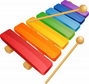 Раскраска музыкальные инструменты для детей #28 #116376