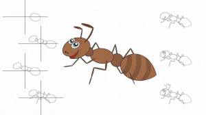 Раскраска муравей для детей #15 #116712