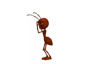 Раскраска муравей для детей #17 #116714