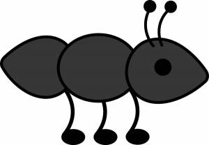 Раскраска муравей для детей #19 #116716