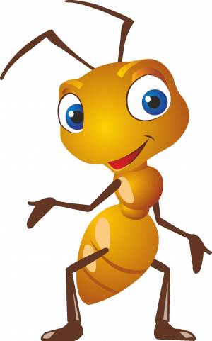 Раскраска муравей для детей #28 #116725