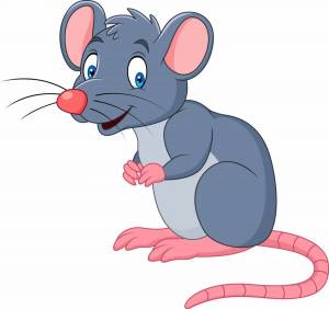 Раскраска мышка для детей #15 #116983