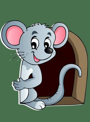 Раскраска мышь для детей #1 #117065
