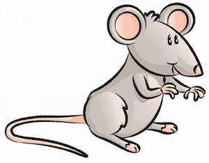 Раскраска мышь для детей #28 #117092