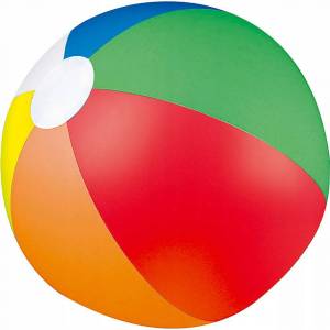 Раскраска мяч для детей #6 #117229