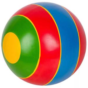 Раскраска мяч для детей #10 #117233