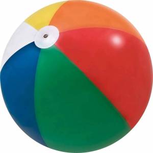 Раскраска мяч для детей #21 #117244