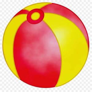 Раскраска мяч для детей #24 #117247