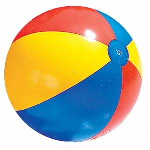 Раскраска мяч для детей #36 #117259