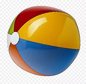 Раскраска мячик для детей #28 #117288