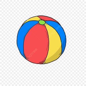 Раскраска мячик для детей 2 3 лет #29 #117325