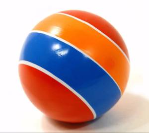 Раскраска мячик для детей 4 5 лет #29 #117361