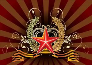 Раскраска на 23 февраля красивые #8 #117411