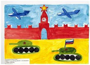 Раскраска на военную тематику для детей #9 #117589