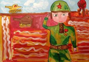 Раскраска на военную тематику для детей #22 #117602