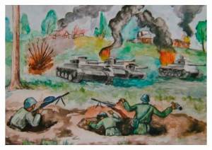 Раскраска на военную тематику для детей #23 #117603