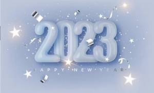 Раскраска на новый год 2023 #6 #117775