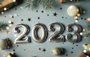 Раскраска на новый год 2023 #8 #117777