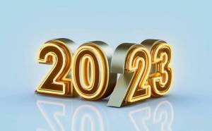 Раскраска на новый год 2023 #12 #117781