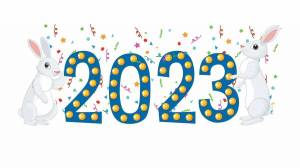 Раскраска на новый год 2023 #23 #117792