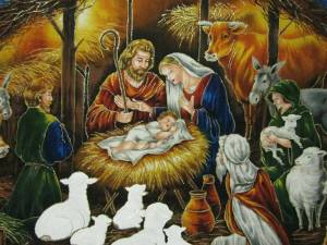 Раскраска на тему рождество христово для детей #11 #118137