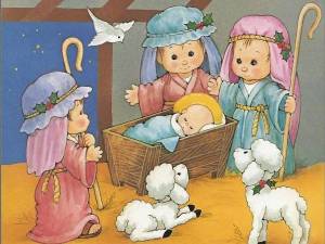 Раскраска на тему рождество христово для детей #13 #118139