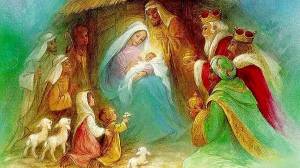 Раскраска на тему рождество христово для детей #14 #118140