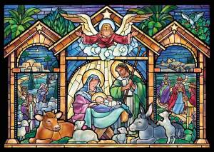 Раскраска на тему рождество христово для детей #20 #118146