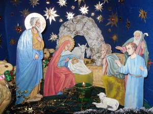 Раскраска на тему рождество христово для детей #30 #118156