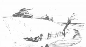Раскраска на тему сталинградская битва #31 #118195