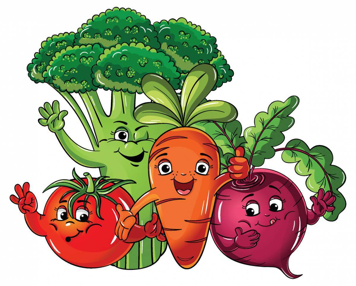 красные овощи и фрукты картинки для детей