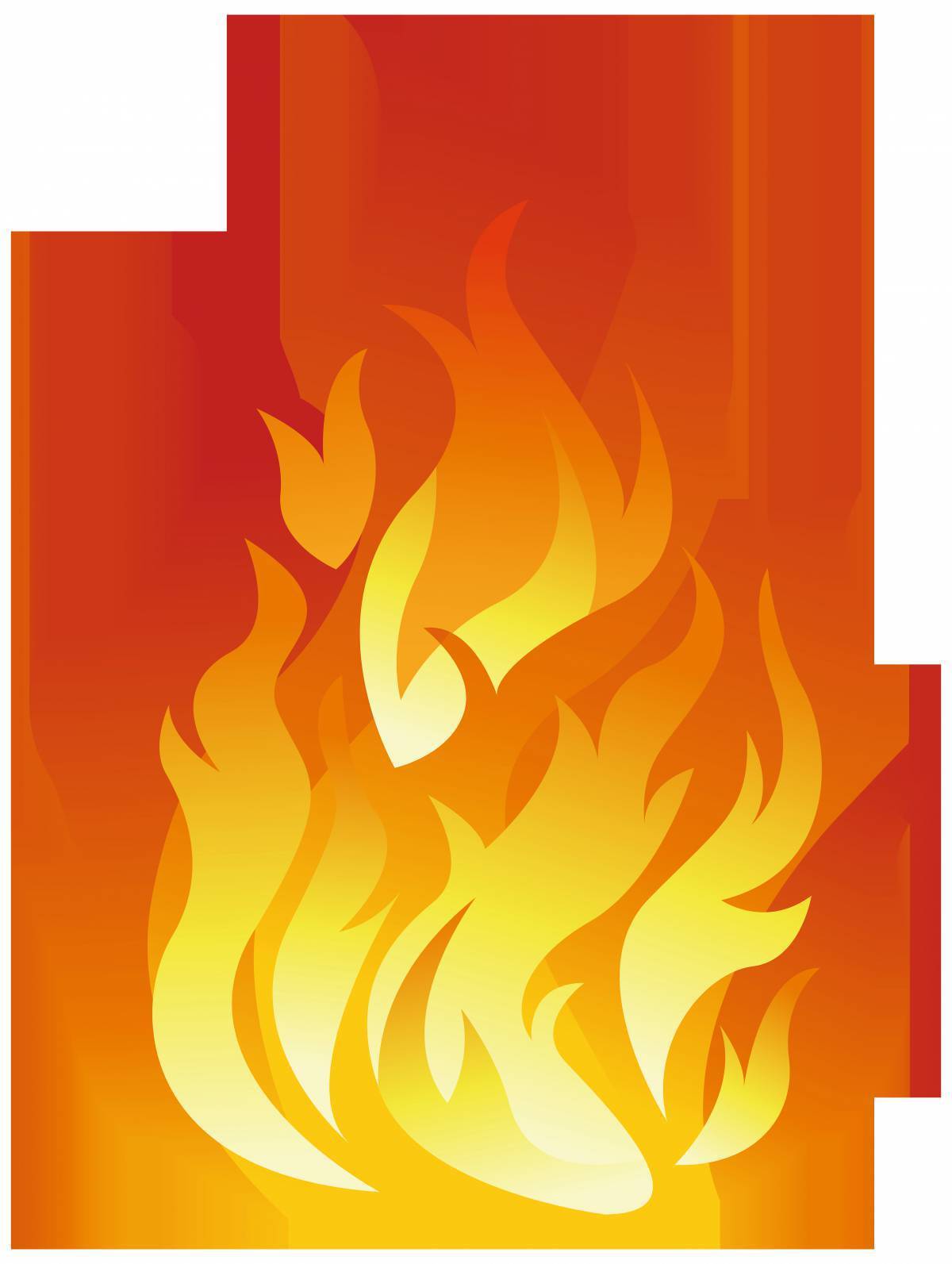 Gas Flame.