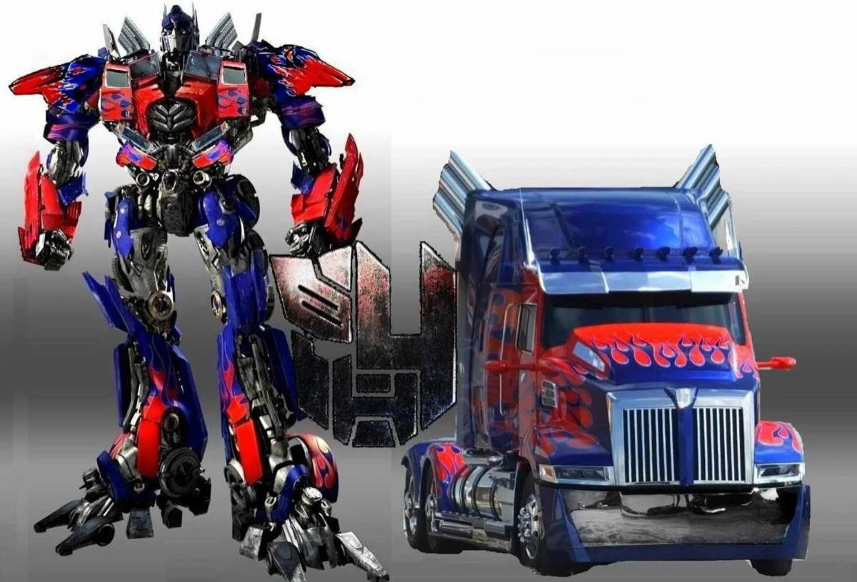 Optimus prime картинки