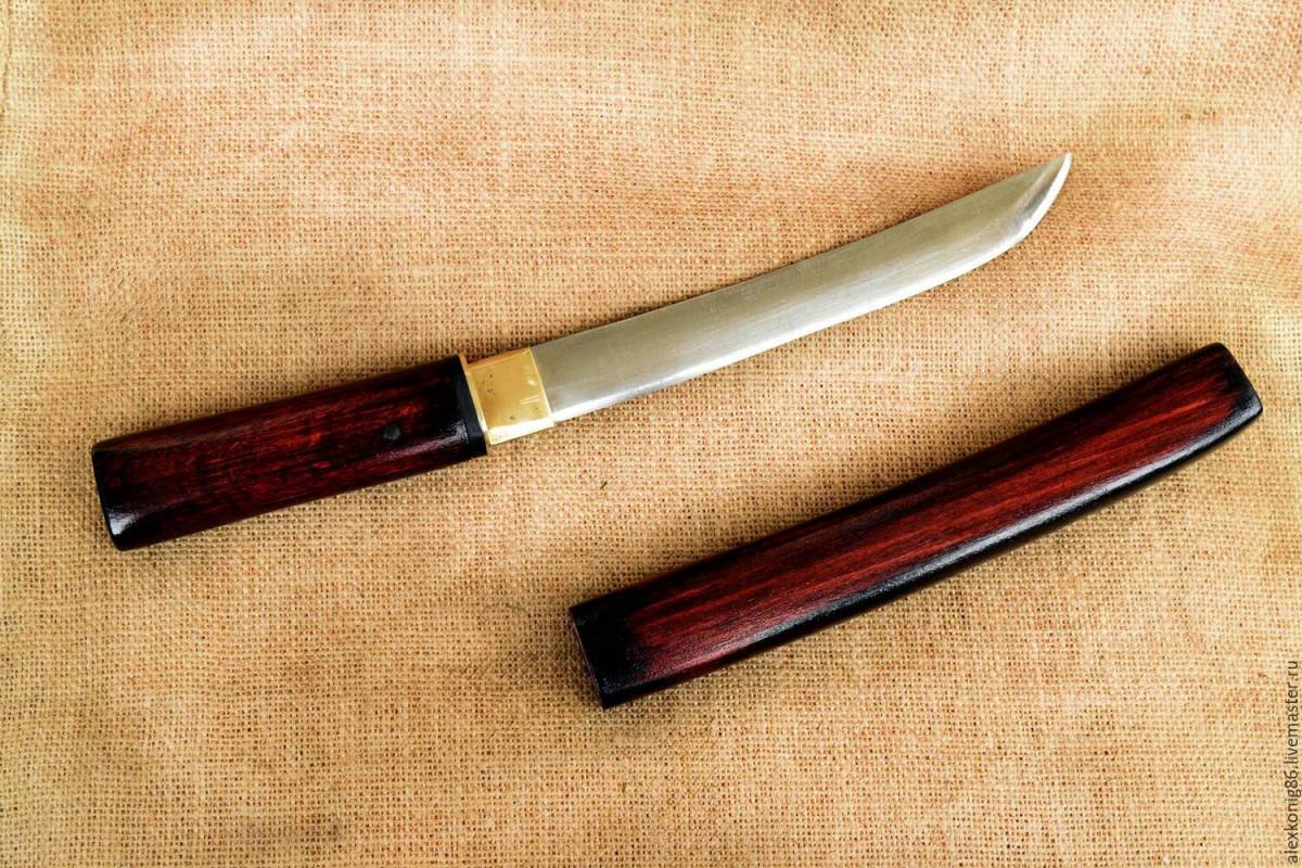 Нож танто #9