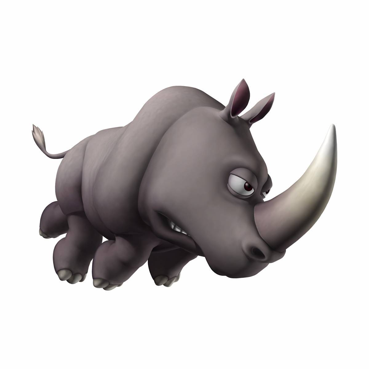 Носорог для детей #15