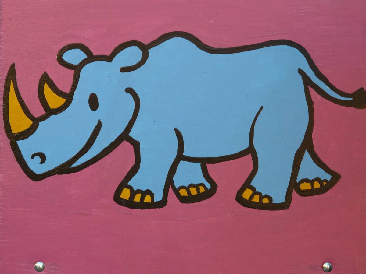 Носорог для детей #27