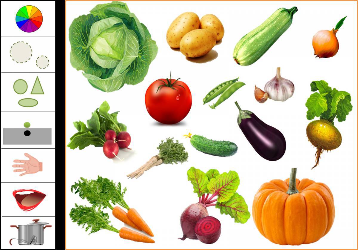 Овощи и фрукты для детей для #11