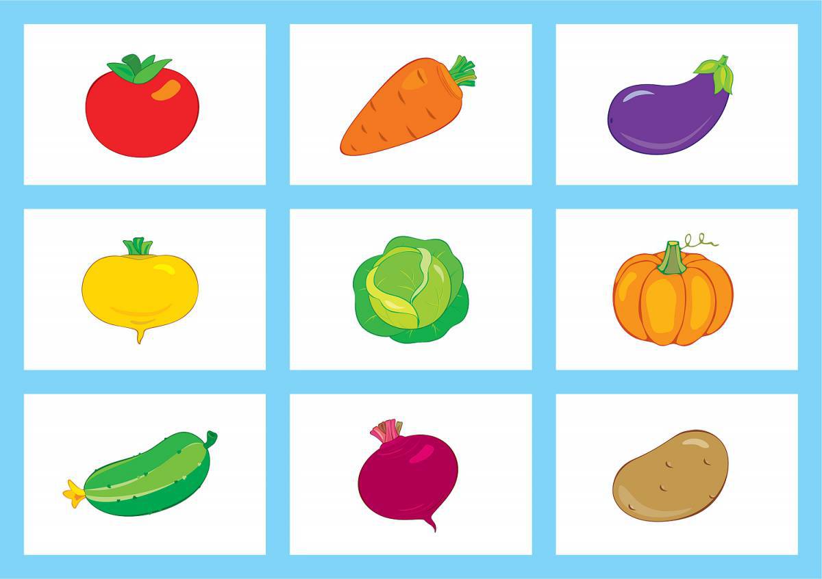 Овощи и фрукты для детей для #27