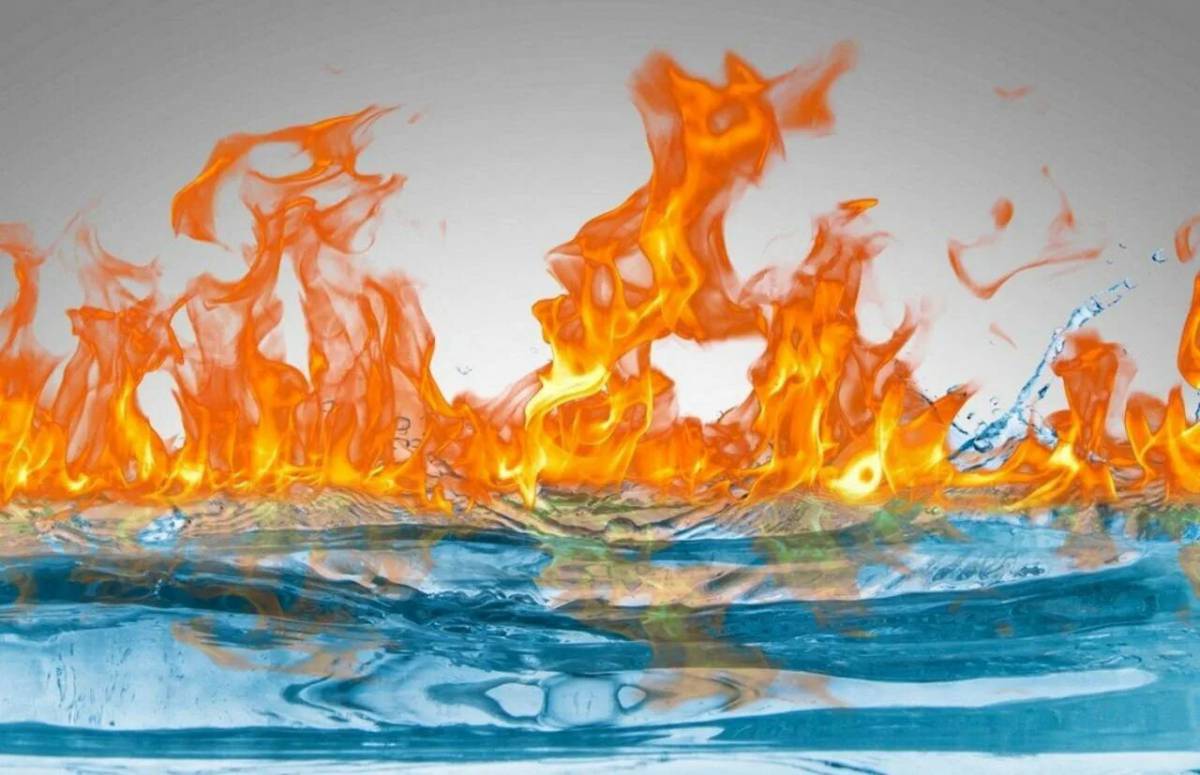 Огонь и вода #5