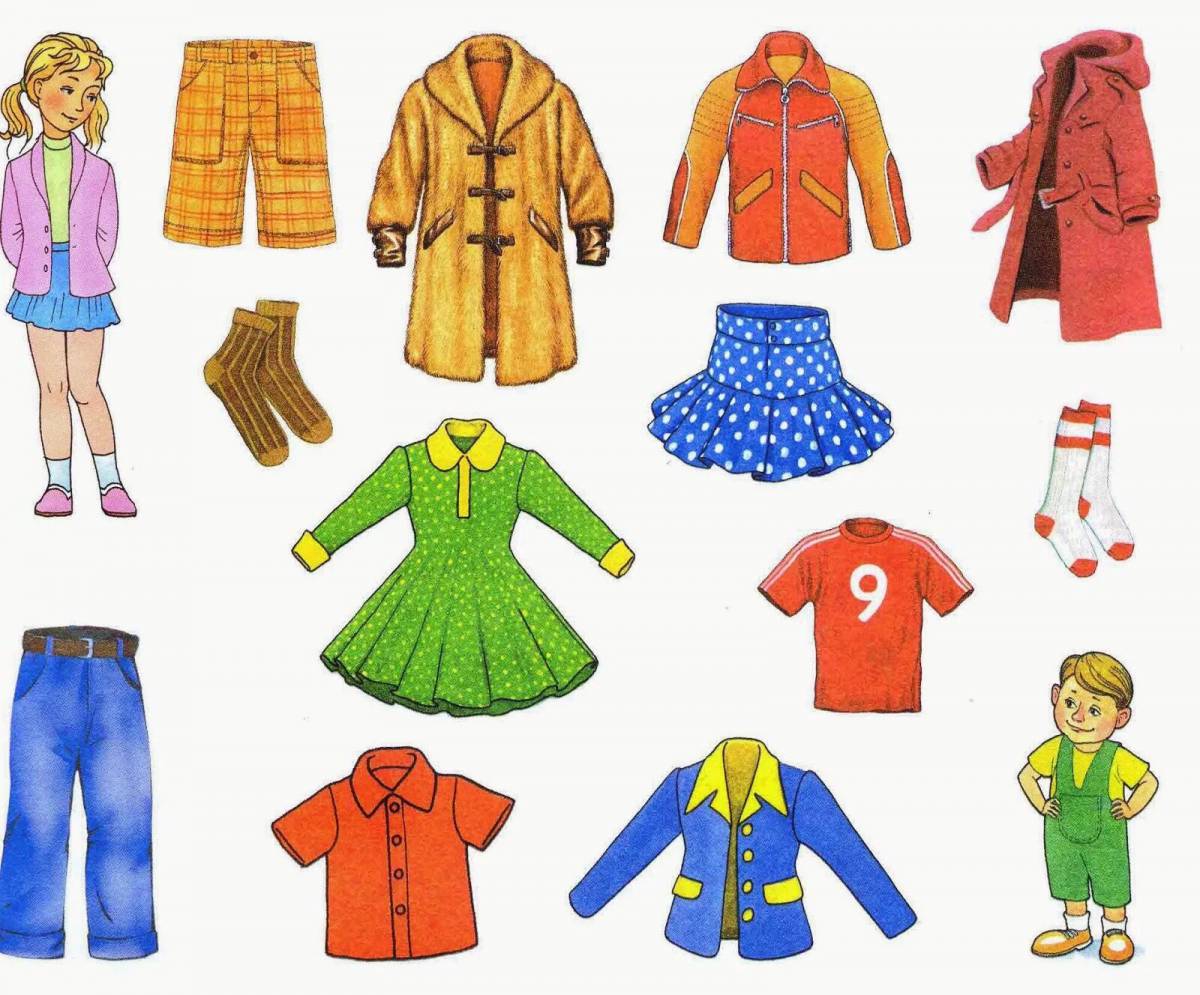 Одежда для детей в детском саду #13