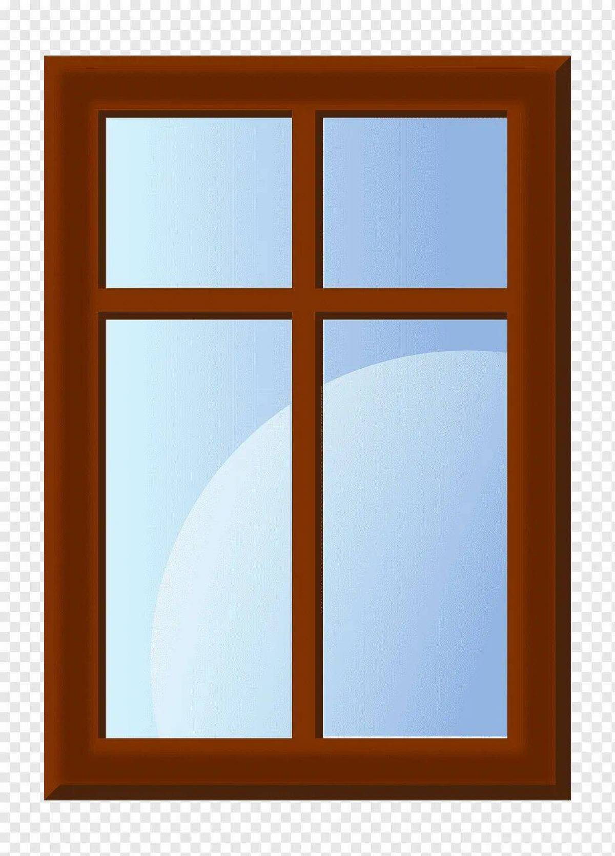 Окно для детей #2